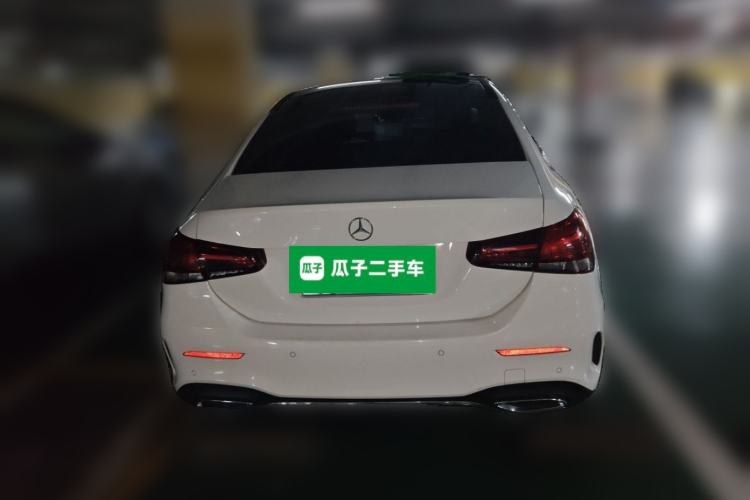 Used Mercedes-Benz A-Class 2019 A 180 L Sport Sedan Rear