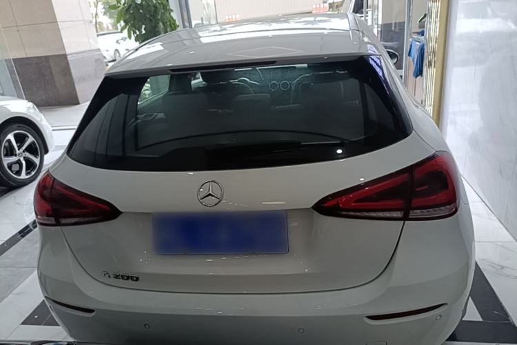 Used Mercedes-Benz A-Class 2019 A 200 Dynamic Edition Rear