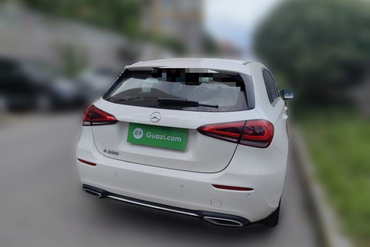 Used Mercedes-Benz A-Class 2019 A 200 Dynamic Edition Rear