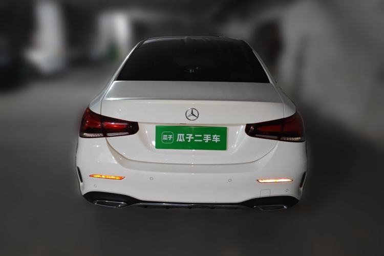 Used Mercedes-Benz A-Class 2019 A 200 L Sport Sedan Rear