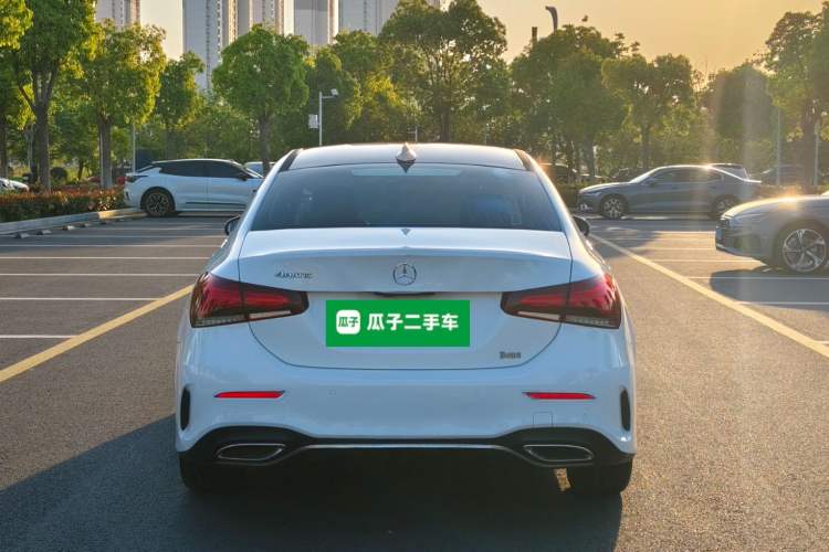 Used Mercedes-Benz A-Class 2019 A 200 L Sport Sedan Rear