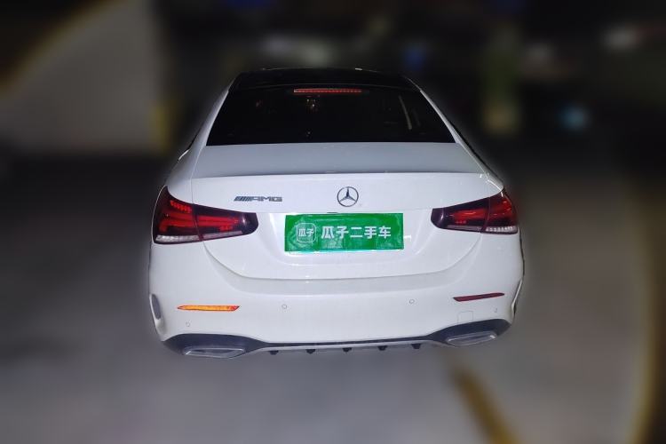 Used Mercedes-Benz A-Class 2019 A 200 L Sport Sedan First Edition Special Edition Rear