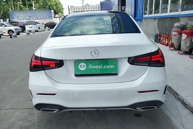 Used Mercedes-Benz A-Class 2019 Restyled A 200 L Sport Sedan Rear