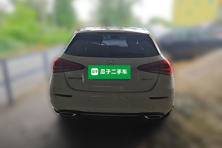 Used Mercedes-Benz A-Class 2019 A 200 Dynamic Edition Rear
