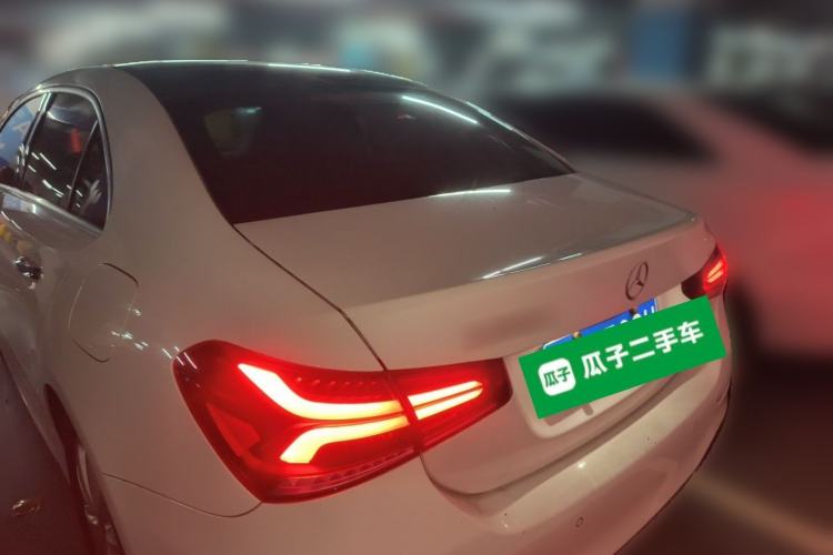 Used Mercedes-Benz A-Class 2019 A 200 L Sport Sedan Rear