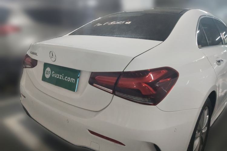 Used Mercedes-Benz A-Class 2019 Restyled A 200 L Sport Sedan Rear
