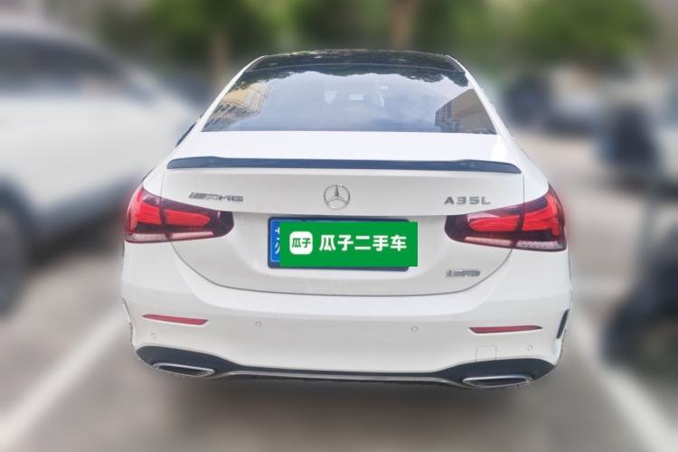 Used Mercedes-Benz A-Class 2019 A 200 L Sport Sedan First Edition Special Edition Rear