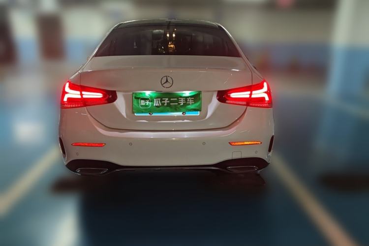 Used Mercedes-Benz A-Class 2019 Restyled A 200 L Sport Sedan Rear