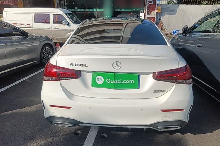 Used Mercedes-Benz A-Class 2019 A 180 L Sport Sedan Rear