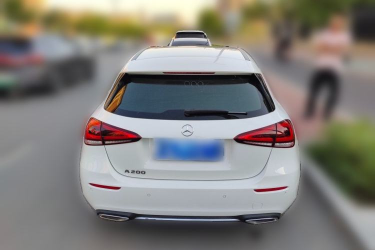 Used Mercedes-Benz A-Class 2019 A 200 Dynamic Edition Rear