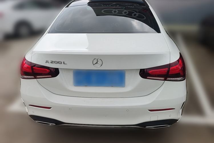 Used Mercedes-Benz A-Class 2019 Restyled A 200 L Sport Sedan Rear
