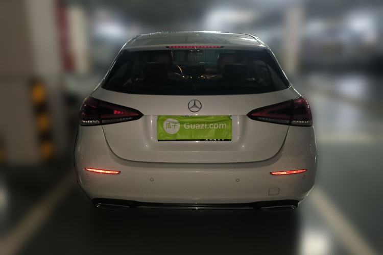 Used Mercedes-Benz A-Class 2019 A 200 Dynamic Edition Rear