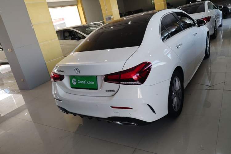 Used Mercedes-Benz A-Class 2019 A 200 L Sport Sedan Rear