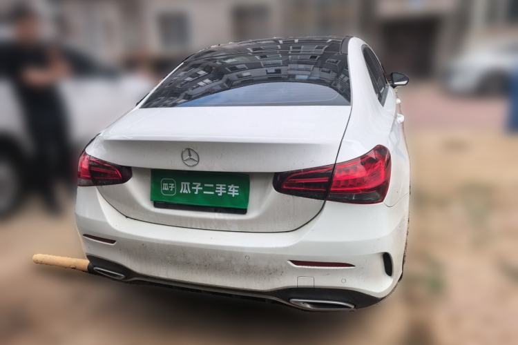 Used Mercedes-Benz A-Class 2019 A 180 L Sport Sedan Rear