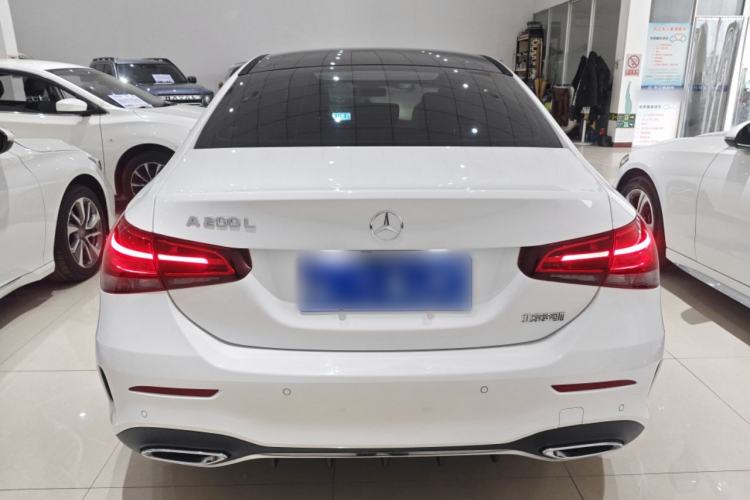Used Mercedes-Benz A-Class 2019 A 180 L Sport Sedan Rear