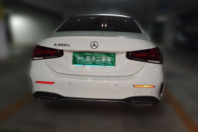 Used Mercedes-Benz A-Class 2019 A 200 L Sport Sedan Rear