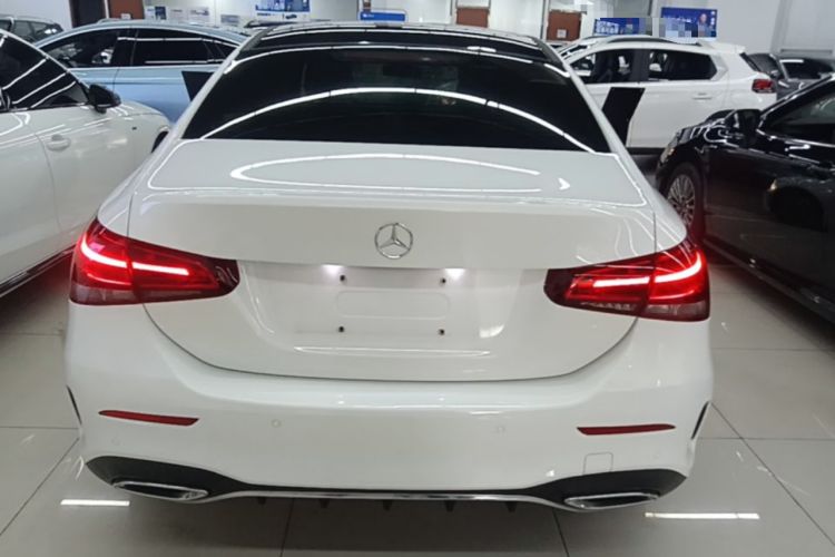 Used Mercedes-Benz A-Class 2019 A 180 L Sport Sedan Rear
