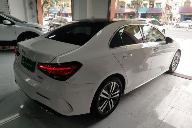 Used Mercedes-Benz A-Class 2019 A 180 L Sport Sedan Rear Right 45 Deg