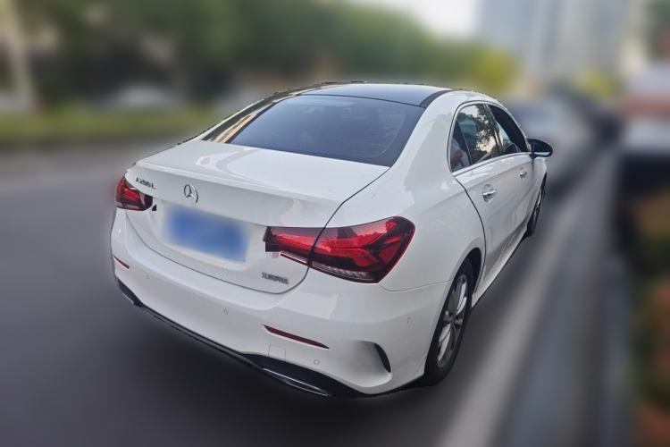 Used Mercedes-Benz A-Class 2019 A 200 L Sport Sedan First Edition Special Edition Rear Right 45 Deg