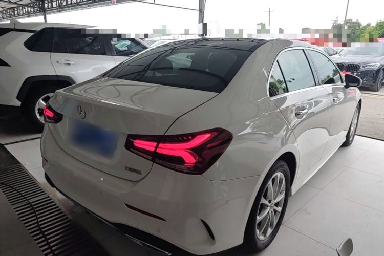 Used Mercedes-Benz A-Class 2019 A 200 L Sport Sedan Rear Right 45 Deg