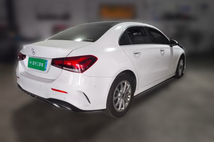 Used Mercedes-Benz A-Class 2019 Restyled A 200 L Sport Sedan Rear Right 45 Deg
