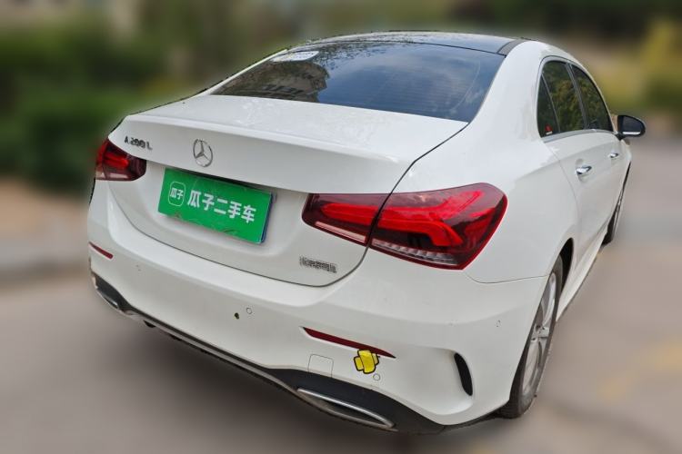 Used Mercedes-Benz A-Class 2019 A 200 L Sport Sedan Rear Right 45 Deg