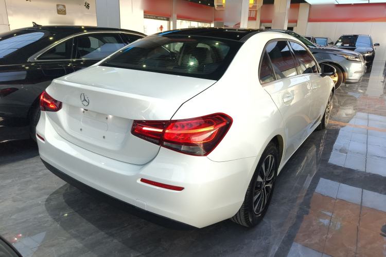 Used Mercedes-Benz A-Class 2019 A 180 L Rear Right 45 Deg