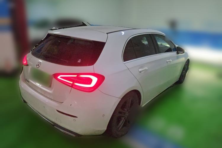 Used Mercedes-Benz A-Class 2019 A 200 Dynamic Edition Rear Right 45 Deg