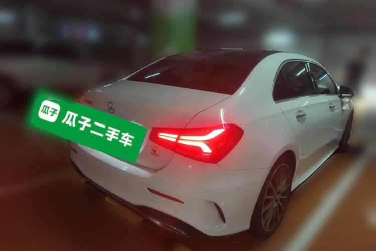 Used Mercedes-Benz A-Class 2019 A 200 L Sport Sedan First Edition Special Edition Rear Right 45 Deg