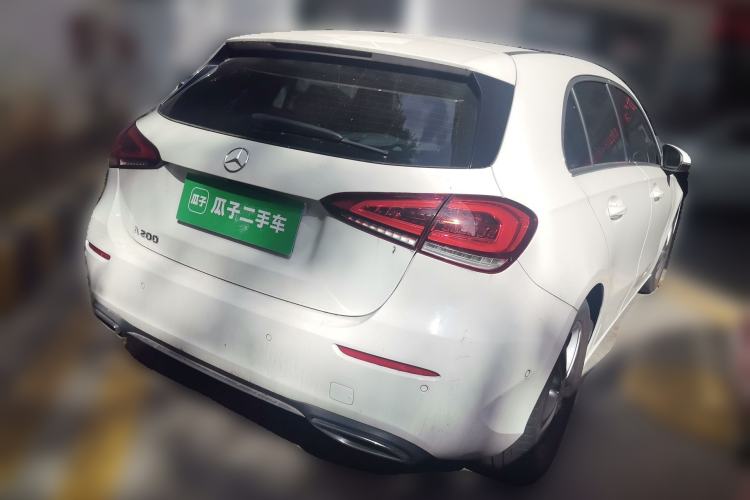 Used Mercedes-Benz A-Class 2019 A 200 Dynamic Edition Rear Right 45 Deg
