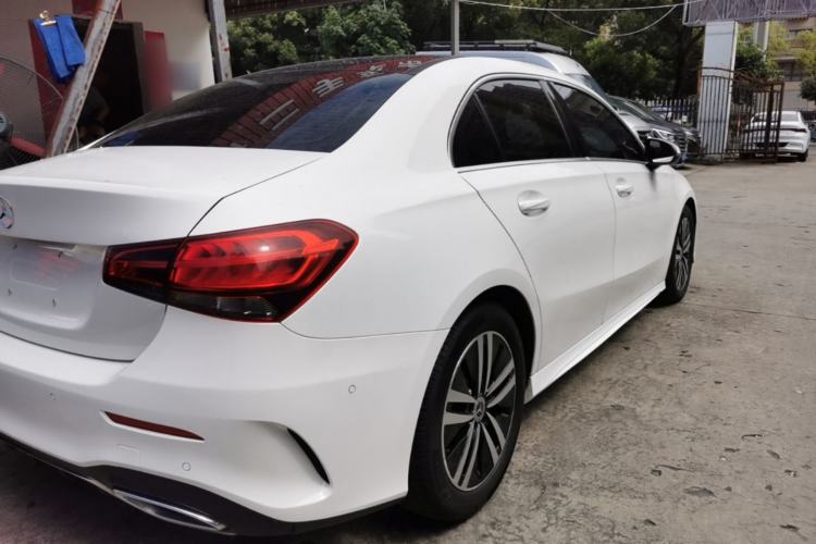 Used Mercedes-Benz A-Class 2019 A 180 L Sport Sedan Rear Right 45 Deg