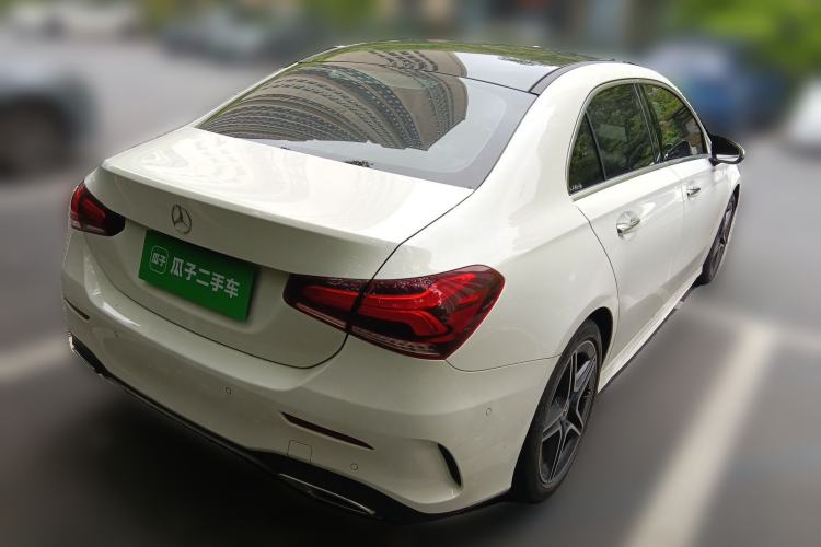Used Mercedes-Benz A-Class  Rear Right 45 Deg
