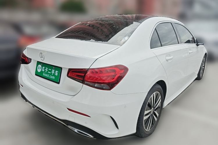 Used Mercedes-Benz A-Class 2019 A 180 L Sport Sedan Rear Right 45 Deg
