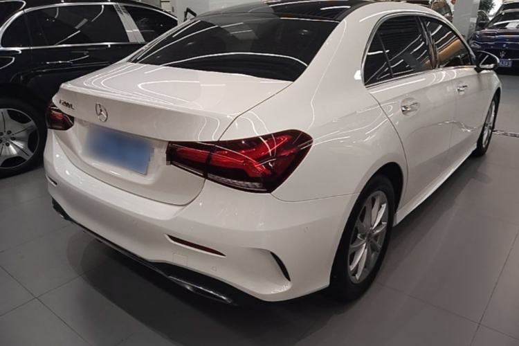 Used Mercedes-Benz A-Class 2019 A 200 L Sport Sedan Rear Right 45 Deg