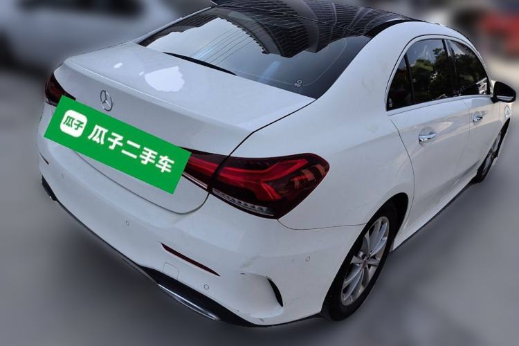 Used Mercedes-Benz A-Class 2019 A 200 L Sport Sedan Rear Right 45 Deg