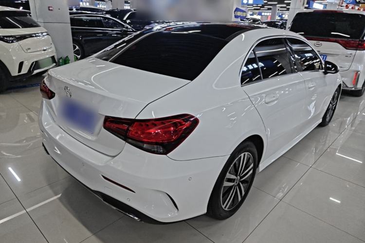Used Mercedes-Benz A-Class 2019 A 180 L Sport Sedan Rear Right 45 Deg