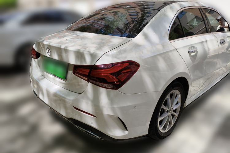 Used Mercedes-Benz A-Class 2019 A 200 L Sport Sedan Rear Right 45 Deg