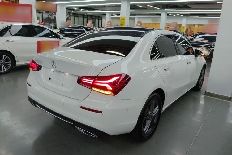 Used Mercedes-Benz A-Class 2019 A 200 L Rear Right 45 Deg