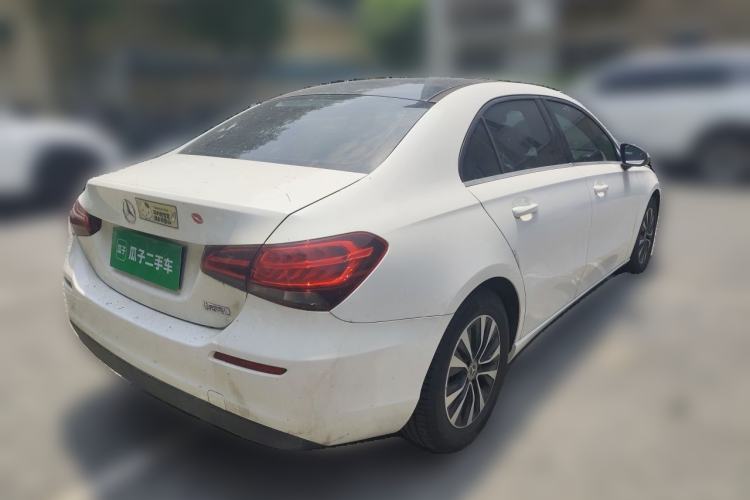 Used Mercedes-Benz A-Class 2019 A 180 L Rear Right 45 Deg