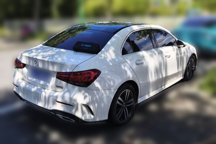 Used Mercedes-Benz A-Class 2019 Restyled A 180 L Sport Sedan Rear Right 45 Deg