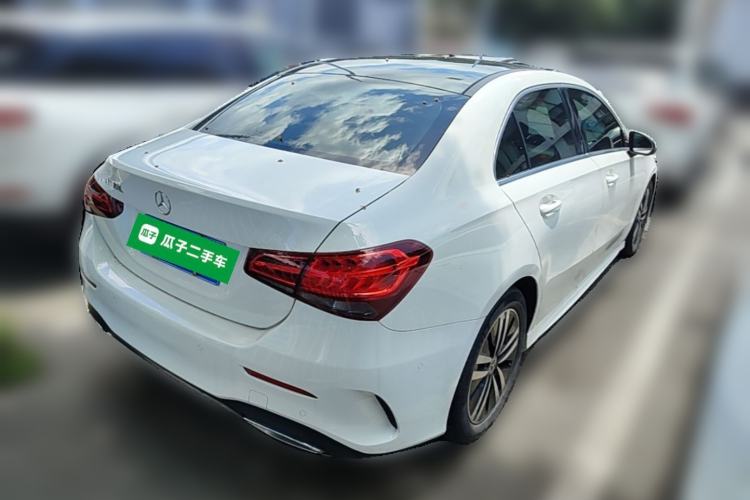 Used Mercedes-Benz A-Class 2019 A 180 L Sport Sedan Rear Right 45 Deg