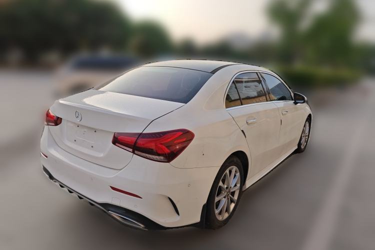 Used Mercedes-Benz A-Class 2019 A 200 L Sport Sedan Rear Right 45 Deg