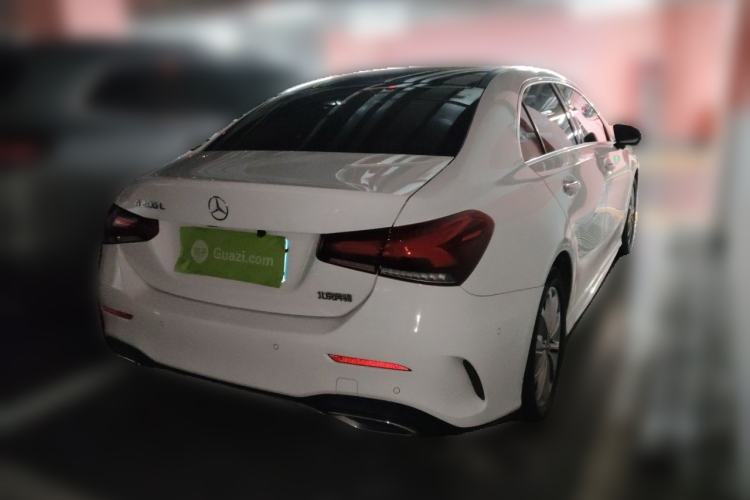 Used Mercedes-Benz A-Class 2019 Restyled A 200 L Sport Sedan Rear Right 45 Deg