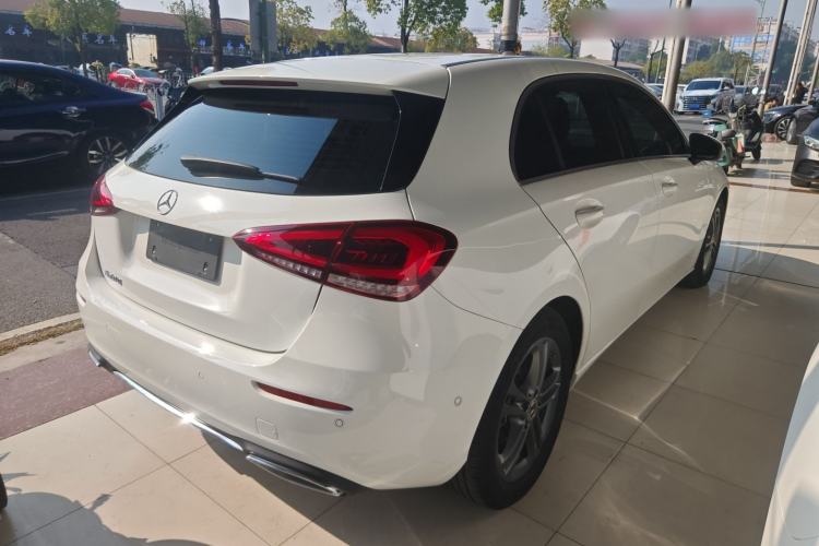 Used Mercedes-Benz A-Class 2019 A 200 Dynamic Edition Rear Right 45 Deg
