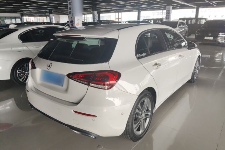 Used Mercedes-Benz A-Class 2019 A 200 Dynamic Edition Rear Right 45 Deg