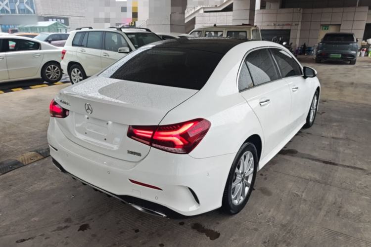 Used Mercedes-Benz A-Class 2019 Restyled A 200 L Sport Sedan Rear Right 45 Deg