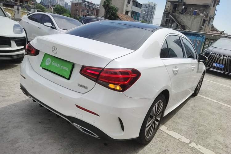 Used Mercedes-Benz A-Class 2019 A 180 L Sport Sedan Rear Right 45 Deg