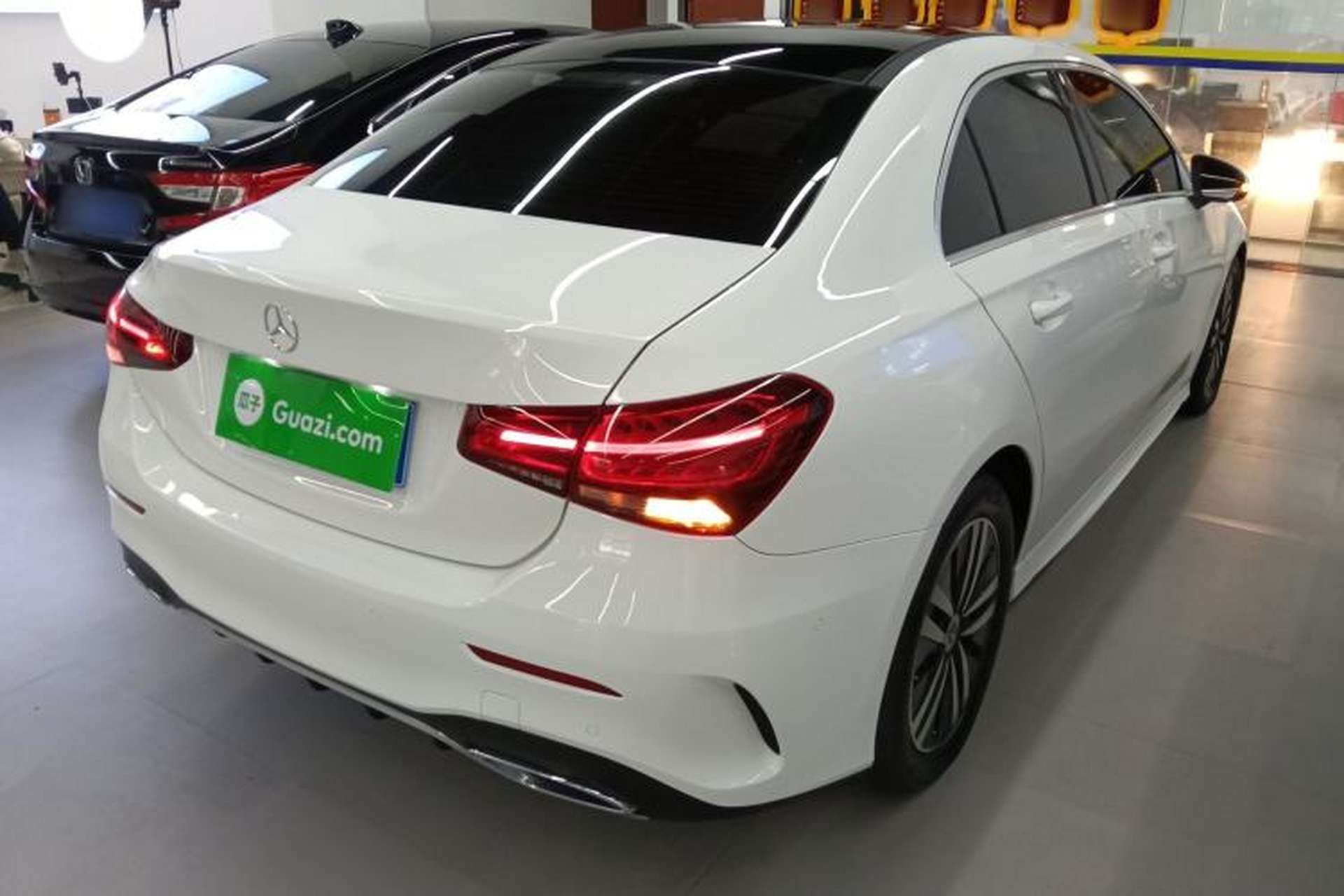 Used Mercedes-Benz A-Class 2019 A 180 L Sport Sedan Rear Right 45 Deg