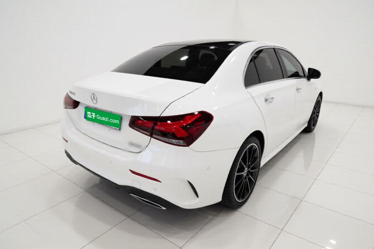 Used Mercedes-Benz A-Class 2019 A 200 L Sport Sedan First Edition Special Edition Rear Right 45 Deg