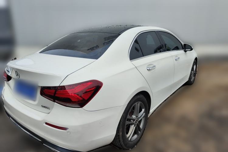 Used Mercedes-Benz A-Class 2019 A 200 L Rear Right 45 Deg